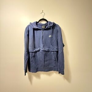 Nike Navy Pullover Hoodie